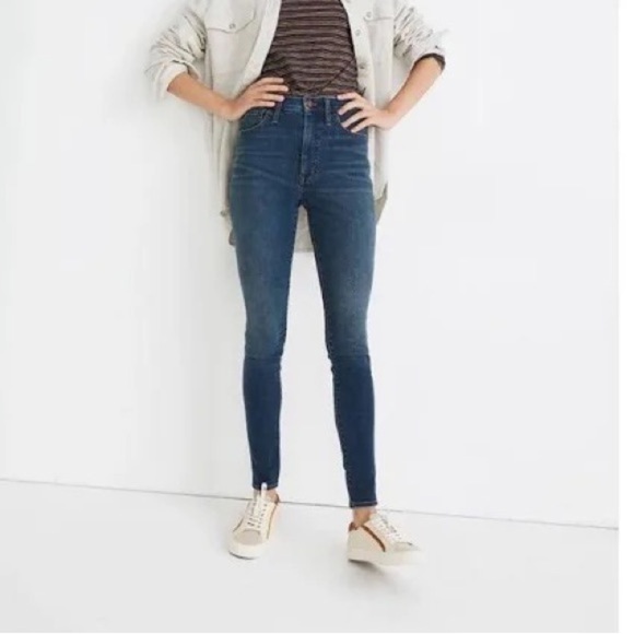 MADEWELL 10” Roadtripper Jeans, preloved good condition - Picture 2 of 8